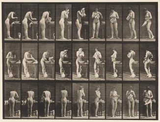 Washing, Wiping Face, and Turning
