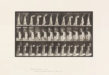 Plate 41. Walking, Flirting a Fan