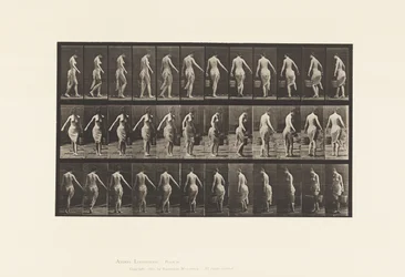 Plate 50. Walking, Carrying a Bucket