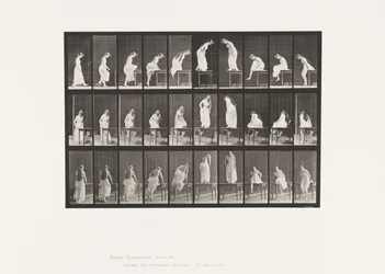 Plate 513. Getting On and Off Table