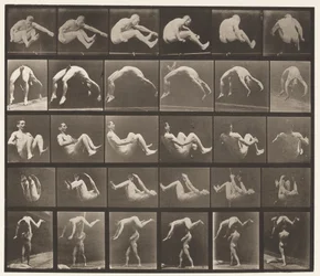 Plate 522. Jumping; Handspring; Somersault