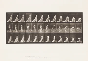 Plate 56. Walking, Turning and Stooping to Lift Train