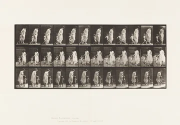 Plate 72. Running, Leading Child (70) in Hand