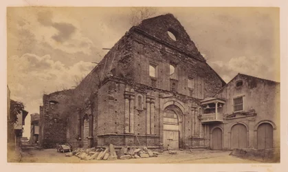 Ruins of the Church of San Domingo, Panama