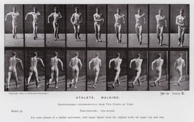The Human Figure in Motion: Athlete, Walking