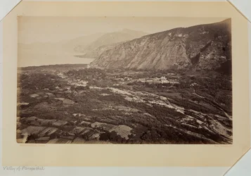 Valley of Panajachel, Guatemala