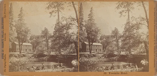 Yosemite Hotel, 1867
