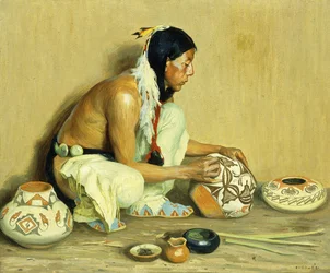 The Pottery Maker