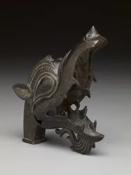 Dragon Head Finial, Seljuk Period