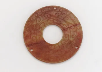 Ornamental disk, 4th-3rd century BC