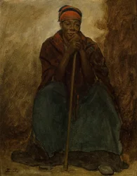 Dinah, Portrait of a Black Woman