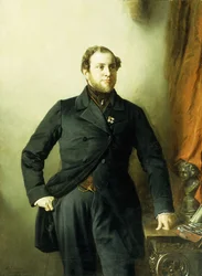 Portrait of Dr