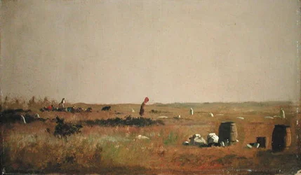 Study for Cranberry Pickers