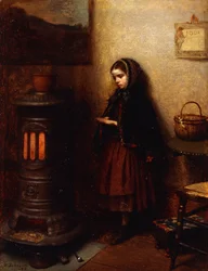 Warming Her Hands