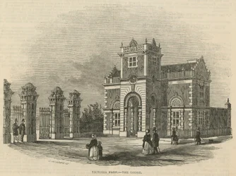 Victoria Park - the Lodge