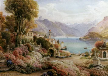 Villa Melzie, Como, Italy