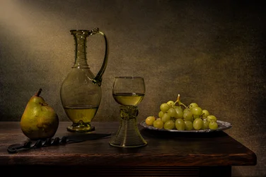 Classic Fruit Still Life