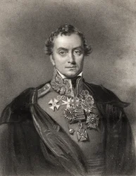 Henry Hardinge, engraved by F. Holl, from 