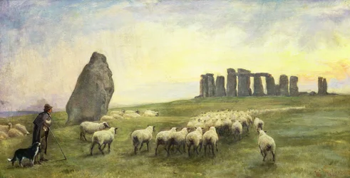 Returning Home, Stonehenge, Wiltshire