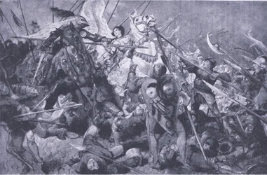 Capture of the Maid before Compiegne