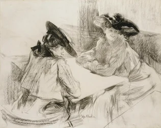 At the Cafe