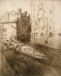 The Jewish Ghetto in Venice, 1906