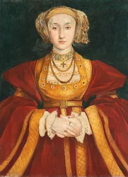 Anne of Cleves, after Hans Holbein the Younger