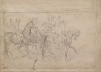 At the Races, c.1860-62
