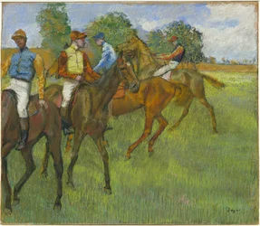 Before the Race, c.1887-89