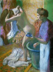 Breakfast after the Bath