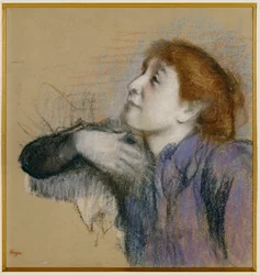 Bust of a Woman, c.1880-85