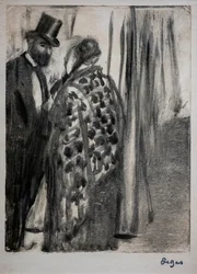 Conversation (Ludovic Halevy and Madame Cardinal)