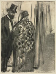 Conversation: Ludovic Halévy and Madame Cardinal (The Conversation) for 
