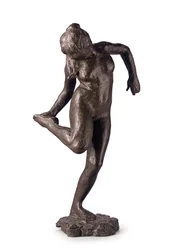 Dancer Looking at the Sole of her Right Foot, c.1895