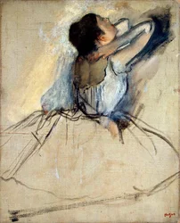 Dancer, c1874