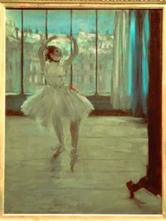 Dancer in Front of a Window