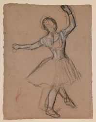 Dancer on Stage and in Motion