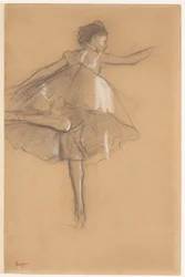 Dancer on Pointe