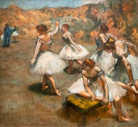 Dancers on the Stage