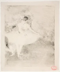 Dancer on Stage