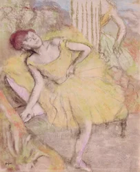 Danseuse au repos