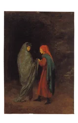 Dante and Virgil at the Entrance to Hell