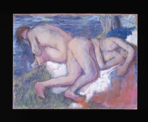 Two Women Bathing