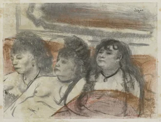 Three Women in a Brothel