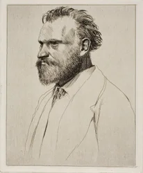 Edouard Manet, Bust-Length Portrait