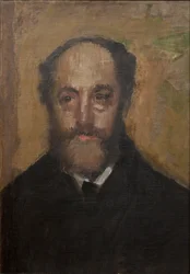Portrait of the Art Critic Emile Durand-Greville (1838-1914)