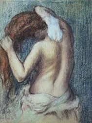 Femme a sa Toilette, c.1895