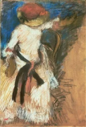Seated Woman