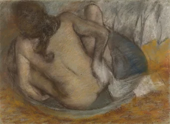 Woman in the Tub