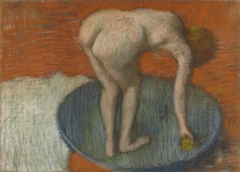 Woman in the Tub